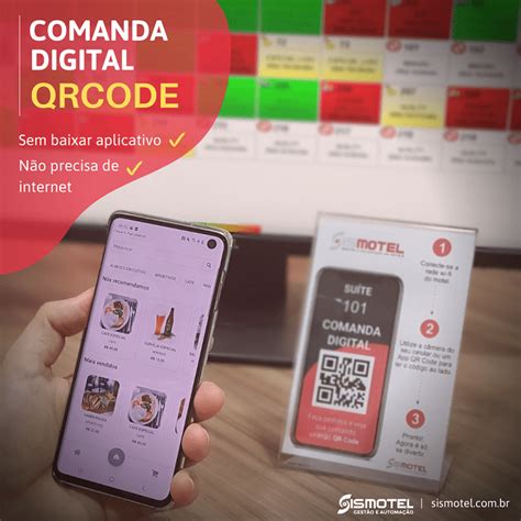 Comanda Digital | QRCode
