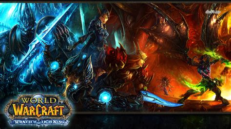 Wow World Of Warcraftwrath Of The Lich King Photo 33160222 Fanpop