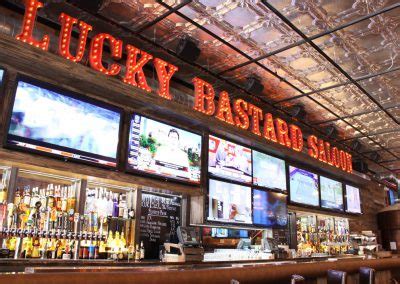Lucky Bastard Saloon Restaurant Design Foodservice Design
