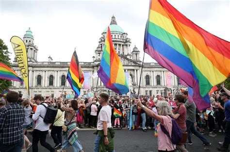 Belfast Pride Psni Say 2022 Parade Is Biggest In Events History