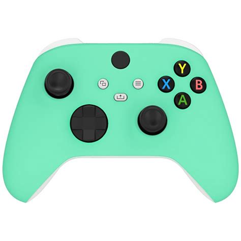 Xbox Series Sx Controller Front Faceplate Soft Touch Series Mint Green