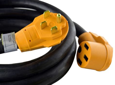 Reviews 50 Amp Cynder Rv Electrical Extension Cord Camper 25 Ft