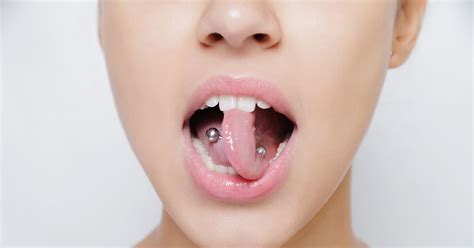 Intimate Piercings For Under 18s Banned As Tongue Nipple And Genital