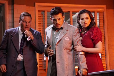 Hayley Atwell Agent Carter Season 2 Posters Promos And Stills Celebmafia