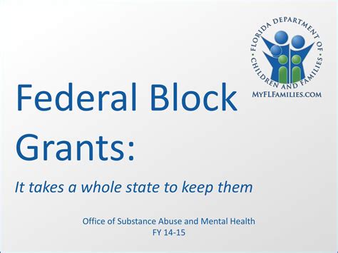 Ppt Federal Block Grants Powerpoint Presentation Free Download Id