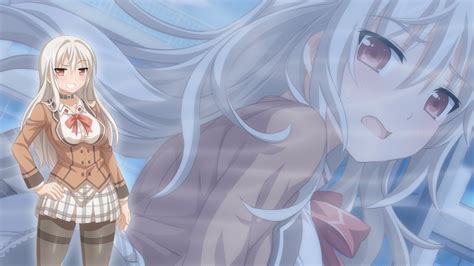 Female Anime Character Digital Wallpaper Big Boobs Sakura Swim Club Hiromi HD Wallpaper
