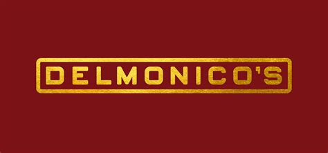 Delmonicos Logo On Behance