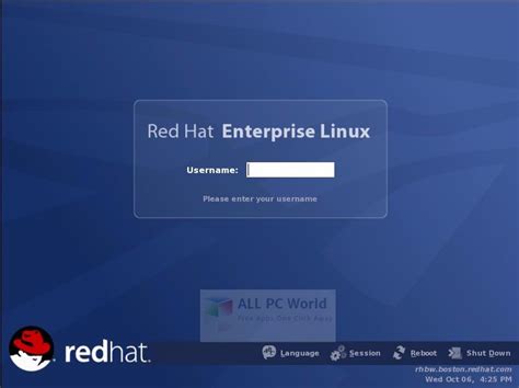 Red Hat Enterprise Linux 64 User Interface All Pc World