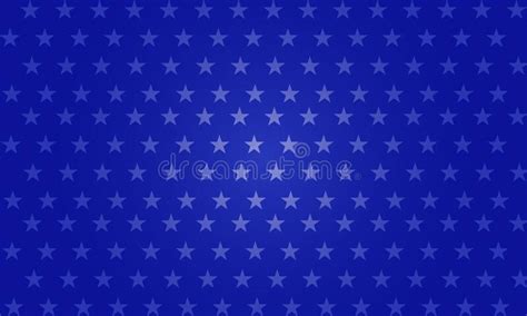 Vector Illustration Of Blue Star Background Stock Vector Illustration