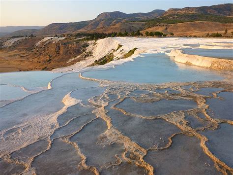 Landscape In Pamukkale Turkey Buy This Photo On Getty Ima Flickr