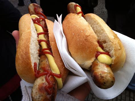 German Bratwurst Food German Bratwurst German Food