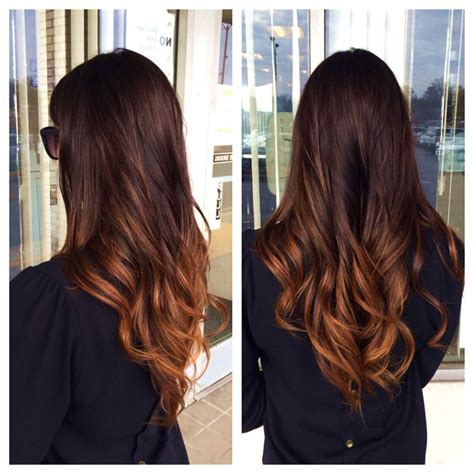 27 Hottest Ombre Hair Color Ideas For Brunettes That You Ll Adore