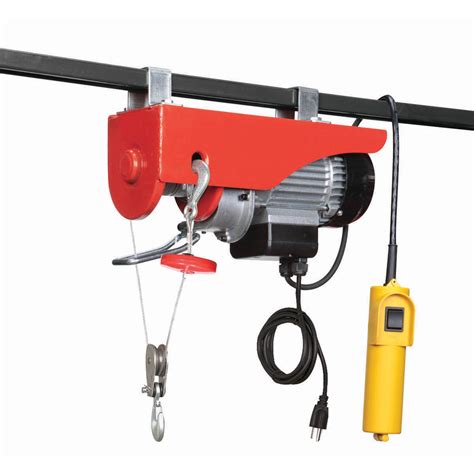 Looking for the web's top auto engine hoists sites? 440 lb. Electric Hoist with Remote Control
