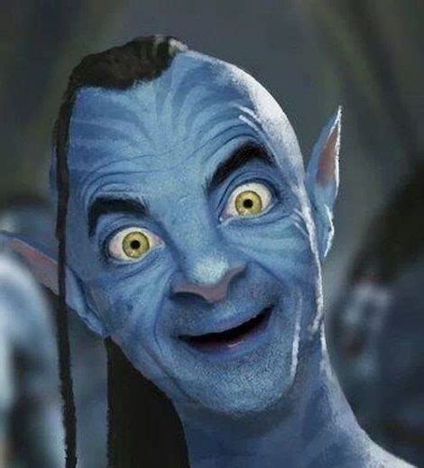 Funny Avatar Mr Bean Smiling Photoshop Image Ets2 Mods
