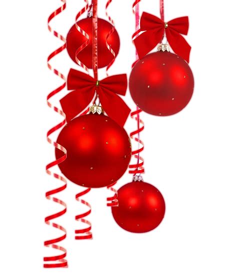 Christmas Red Balls Png 20 Free Cliparts Download Images On