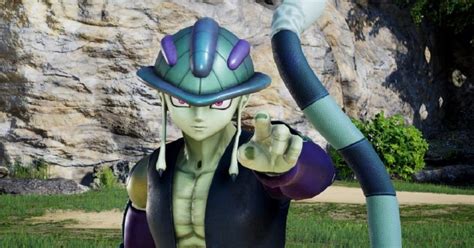 Hunter × hunter (stylized as hunter×hunter; Hunter X Hunter's Menacing Meruem Is The Latest Addition To Jump Force