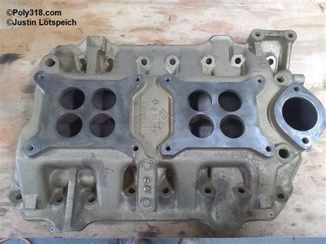 Poly 318 Intake Manifolds