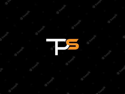 Diseño De Logotipo Tps Vector Premium