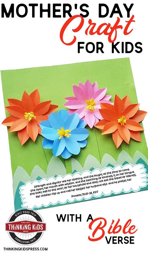 Looking For A Mothers Day Bible Craft This Fun Mothers Day Craft