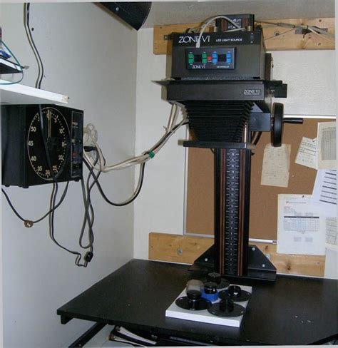 Zone Vi Type Ii 4x5 Led Enlarger With Lenses And Timer 1600