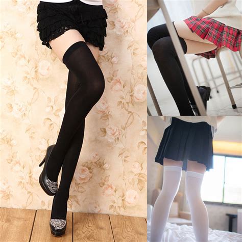 2018 Fashion Hot Girls Cable Knit Extra Long Boot Stockings Over Knee