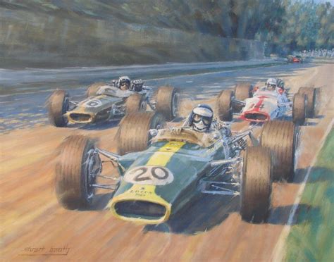 Motorsport formel 1 formel e mehr motorsport. Lotus 49 Jim Clark 1960s F1 Formula One Motor Sport Racing ...