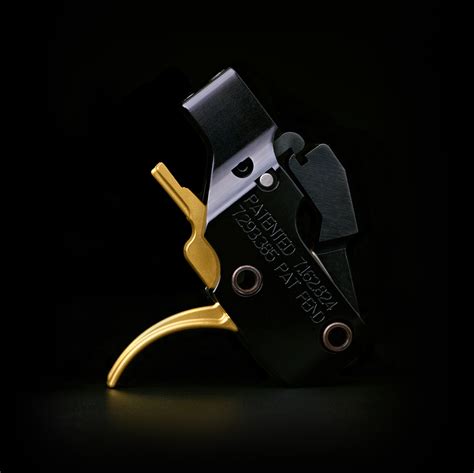 Buy AR Gold - The Ultimate Adjustable AR-15 Trigger