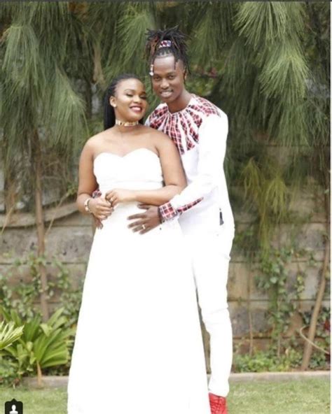 Gospel Singer L Jay Maasai Shares Photos From His Secret Wedding With