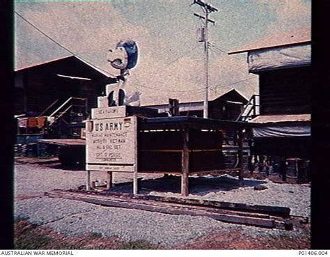 Long Binh South Vietnam 1971 Barracks For United States Army