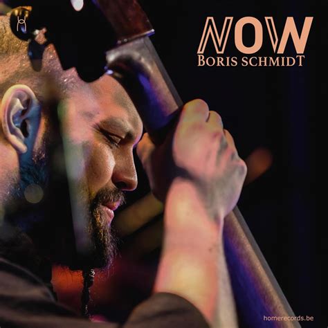 Boris Schmidt Now Jazz Written In Music