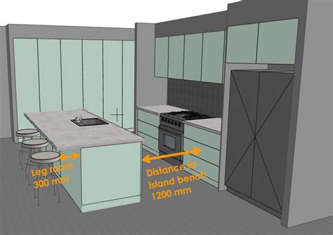 Diying your kitchen design, is an exciting, challenging feat that will no doubt ultimately benefit your because every kitchen has unique dimensions and other quirks, a good resource for deciding if your. Standard dimensions for Australian kitchen design ...