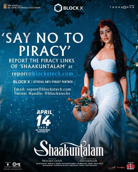 ShakuntalamfromApril14 On Twitter RT Sh Il Pz SAY NO TO PIRACY