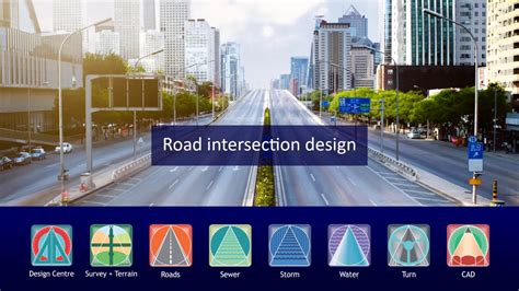 CIVIL DESIGNER Software: Road intersection design within seconds - YouTube