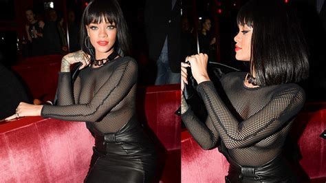 El Topless De Rihanna En El Medio De Una Fiesta Infobae