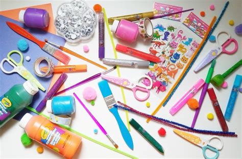 Essential Art Supplies For Toddlers And Preschoolers The Growing Creatives