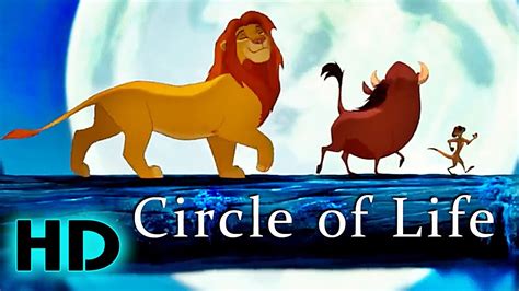 The Lion King 1 Circle Of Life Official Mv Youtube