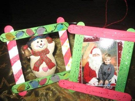 picture frame christmas craft  kids preschool christmas christmas crafts  kids