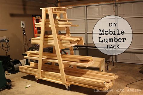 I attached it together using 1 ½″ pocket holes and 2 ½″ pocket hole screws. DIY Mobile Lumber Rack (Plans by Rogue Engineer ...