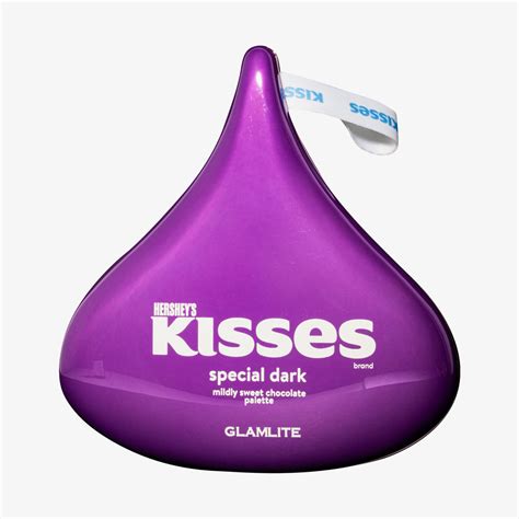 Hersheys Kisses X Glamlite Special Dark Palette Glamlite Cosmetics