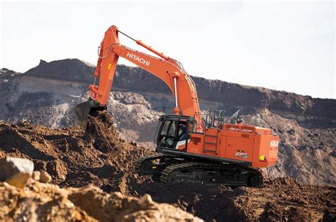 Next Generation Of Hitachi Zaxis 7 Excavators Puts Owners And Operators