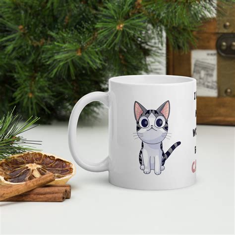 I Love Cats Unique Mug Funny Cat Coffee Mug Etsy