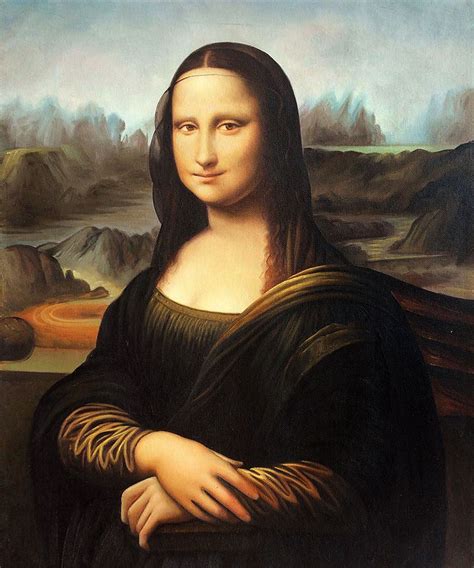 Monalisa 1503 Da Vinci Nghệ Thuật Thời Kỳ Phục Hưng Lịch Sử Nghệ