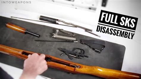 Sks Disassembly Fast Norinco Sks Type 56 Disassembly Youtube