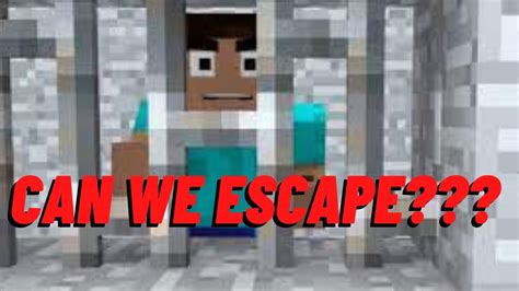 Can We Escape This Minecraft Prison Youtube