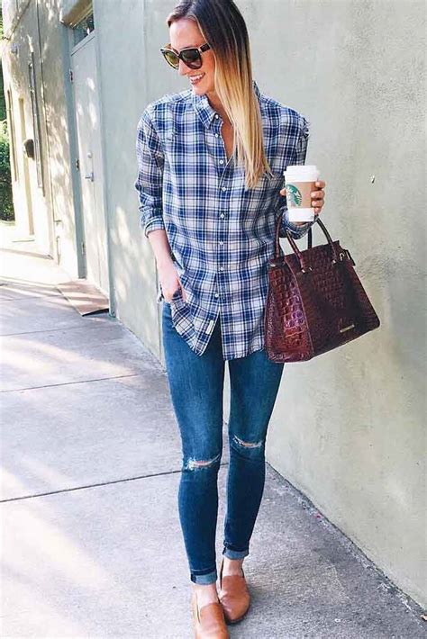 33 Flannel Fall Outfits Style Tips How To Wear Your Favorite Shirt