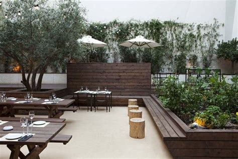 Calm Reigns Supreme At 48 Urban Garden A New Green Restaurant In