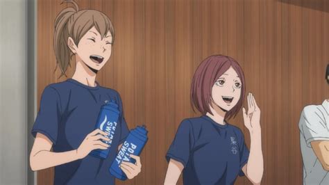 Yukie Shirofukuimage Gallery Haikyuu Anime Gallery