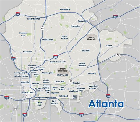 Holley Realty Team Intown Atlanta Neighborhood Guide