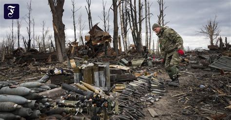 Ukraine-Liveticker: Hälfte der Ukraine mit Sprengkörpern „verseucht“