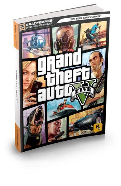 Grand Theft Auto V Signature Series Strategy Guide By Bradygames